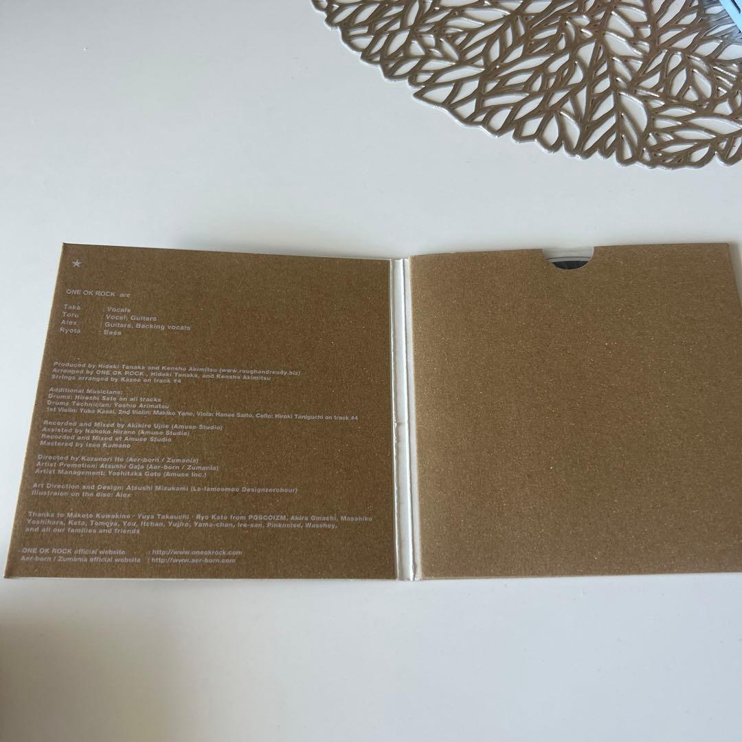 邦楽 ONE OK ROCK Keep it real CD