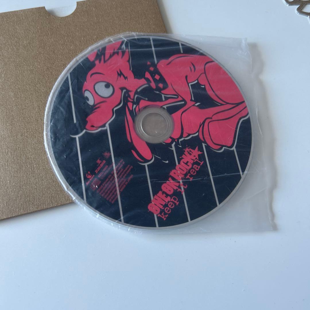 邦楽 ONE OK ROCK Keep it real CD
