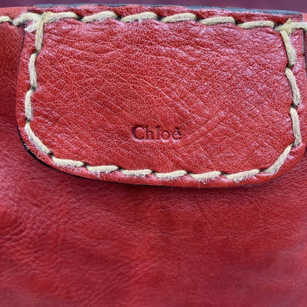 Chloé Edith クロエ エディス ボウラーバッグ ボストンバッグ ラージ