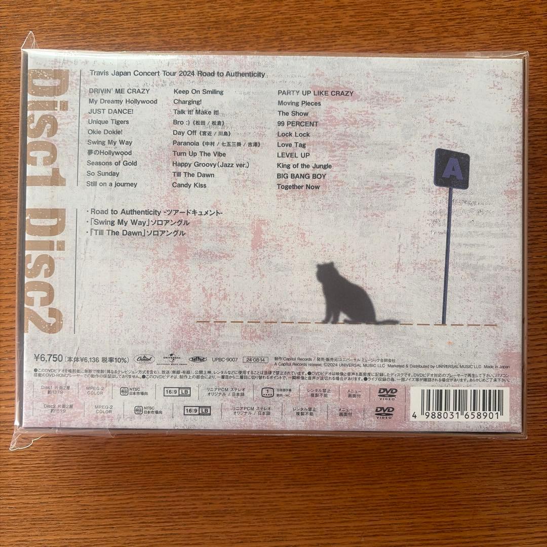 Travis Japan LIVE DVD 初回盤