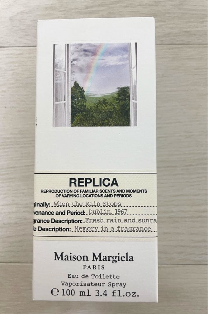 新品未使用品　Maison Margiela Replica 100ml