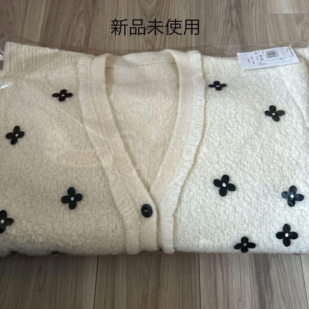 ジプソフィア　Blossom Cardigan ホワイト　新品未開封