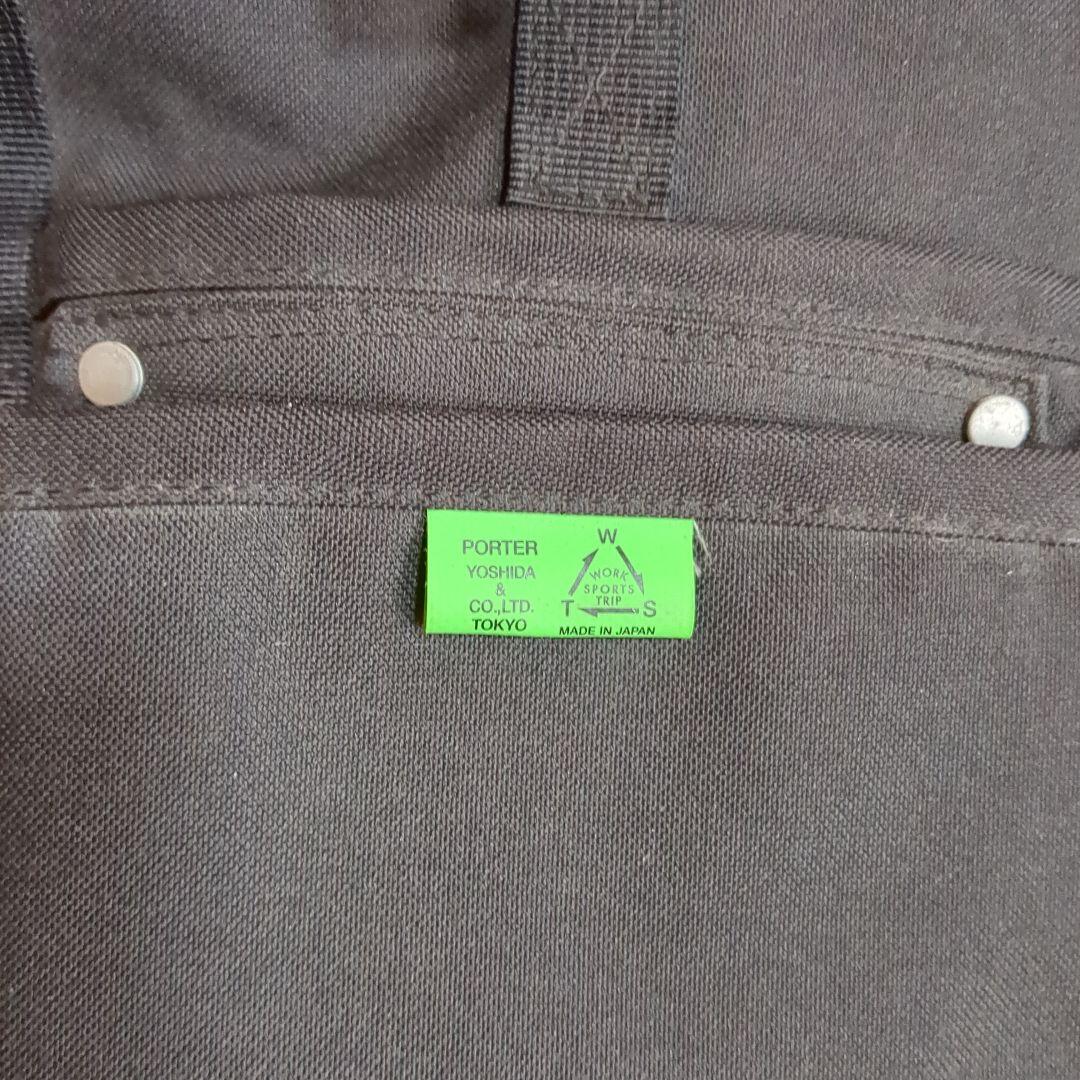 PORTER ブラック バッグパック