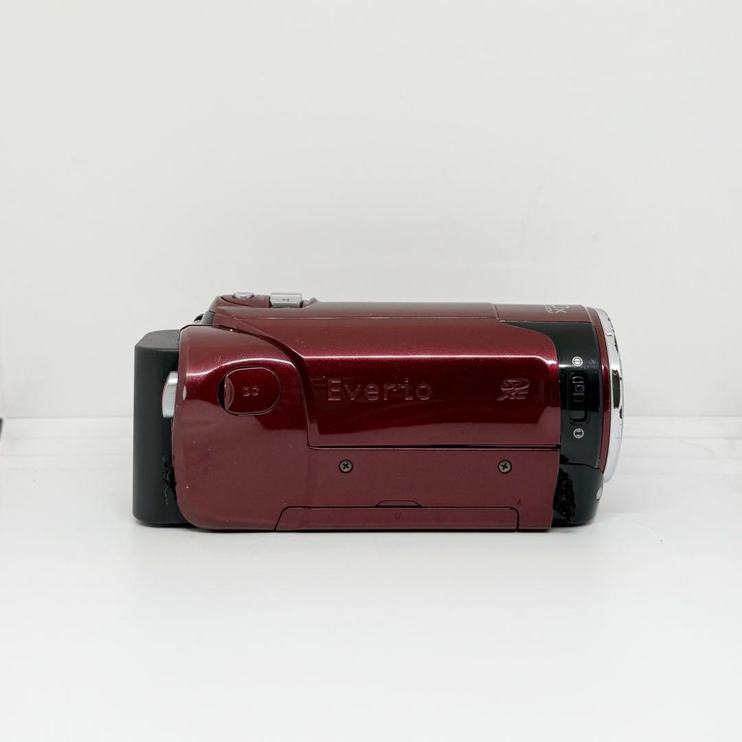 【完動品】JVC Everio GZ-HM670-R ビデオカメラ 動作確認済み