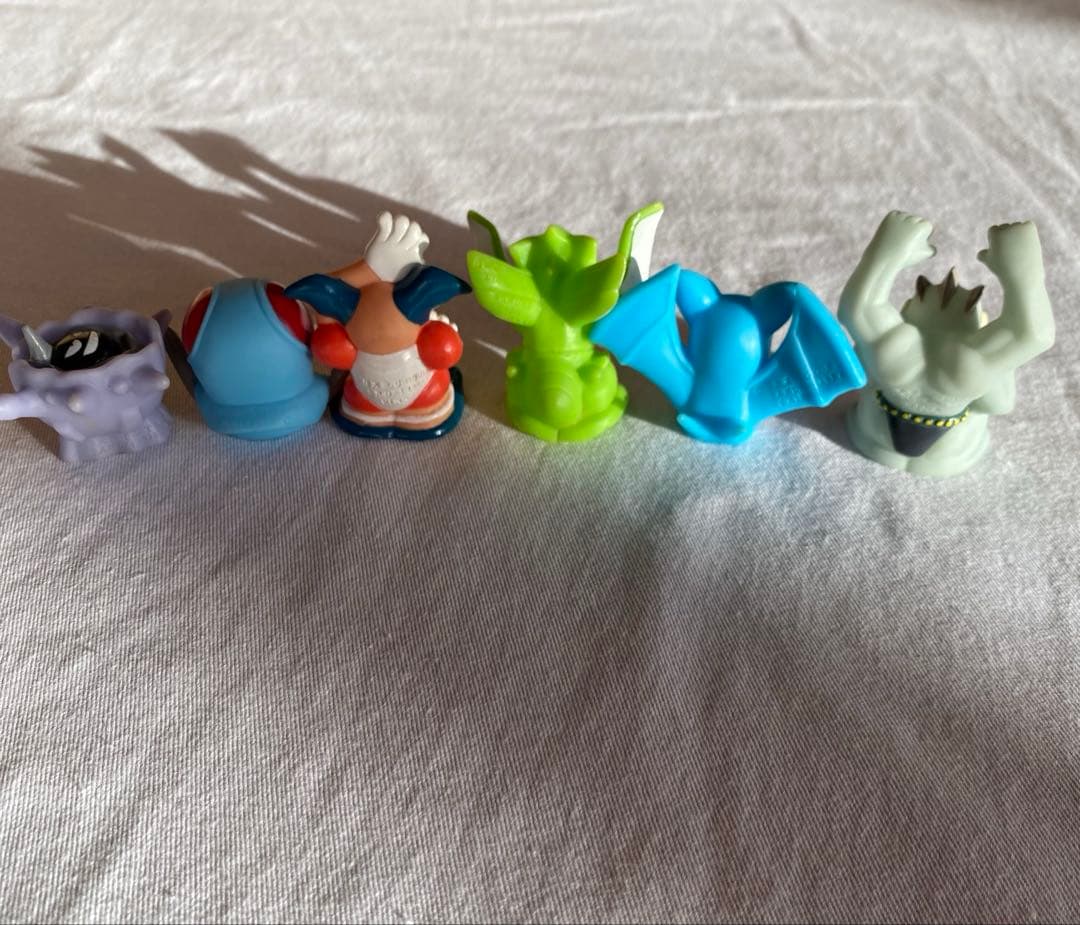 ポケモン　指人形　フィギュア　380体　初期　クリア　まとめ売り