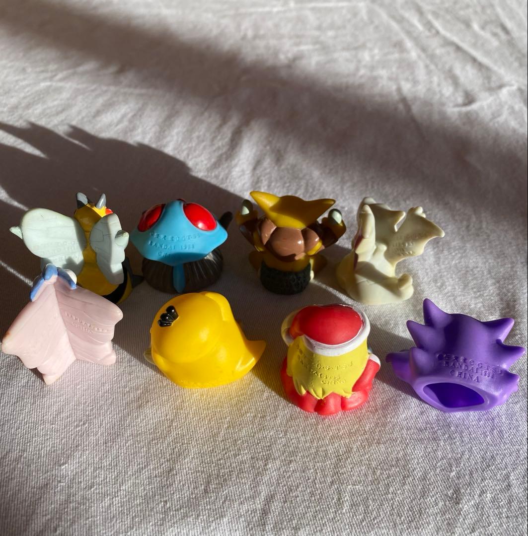 ポケモン　指人形　フィギュア　380体　初期　クリア　まとめ売り