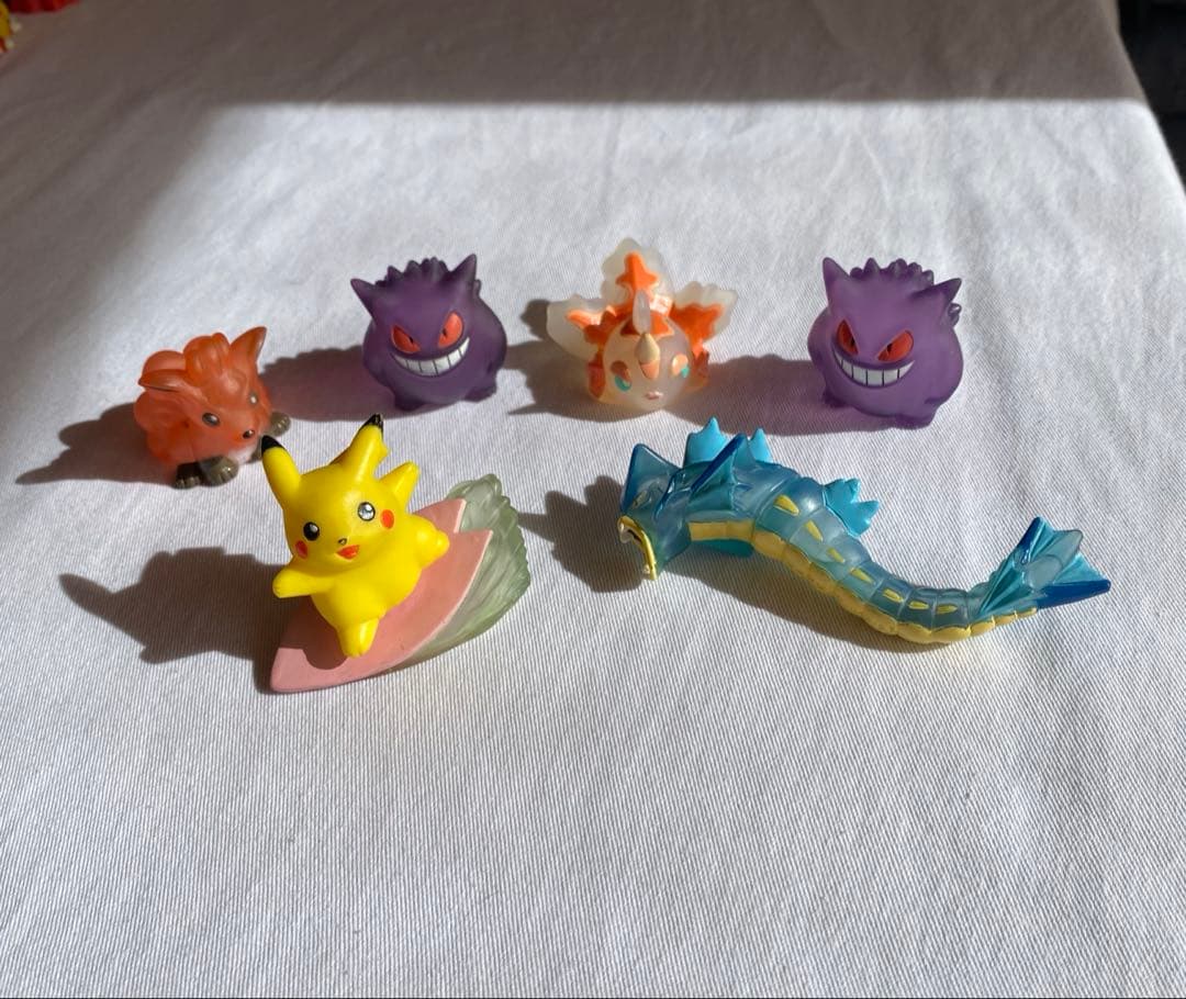 ポケモン　指人形　フィギュア　380体　初期　クリア　まとめ売り