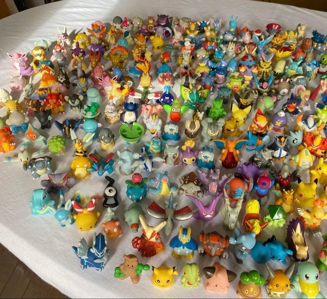 ポケモン　指人形　フィギュア　380体　初期　クリア　まとめ売り