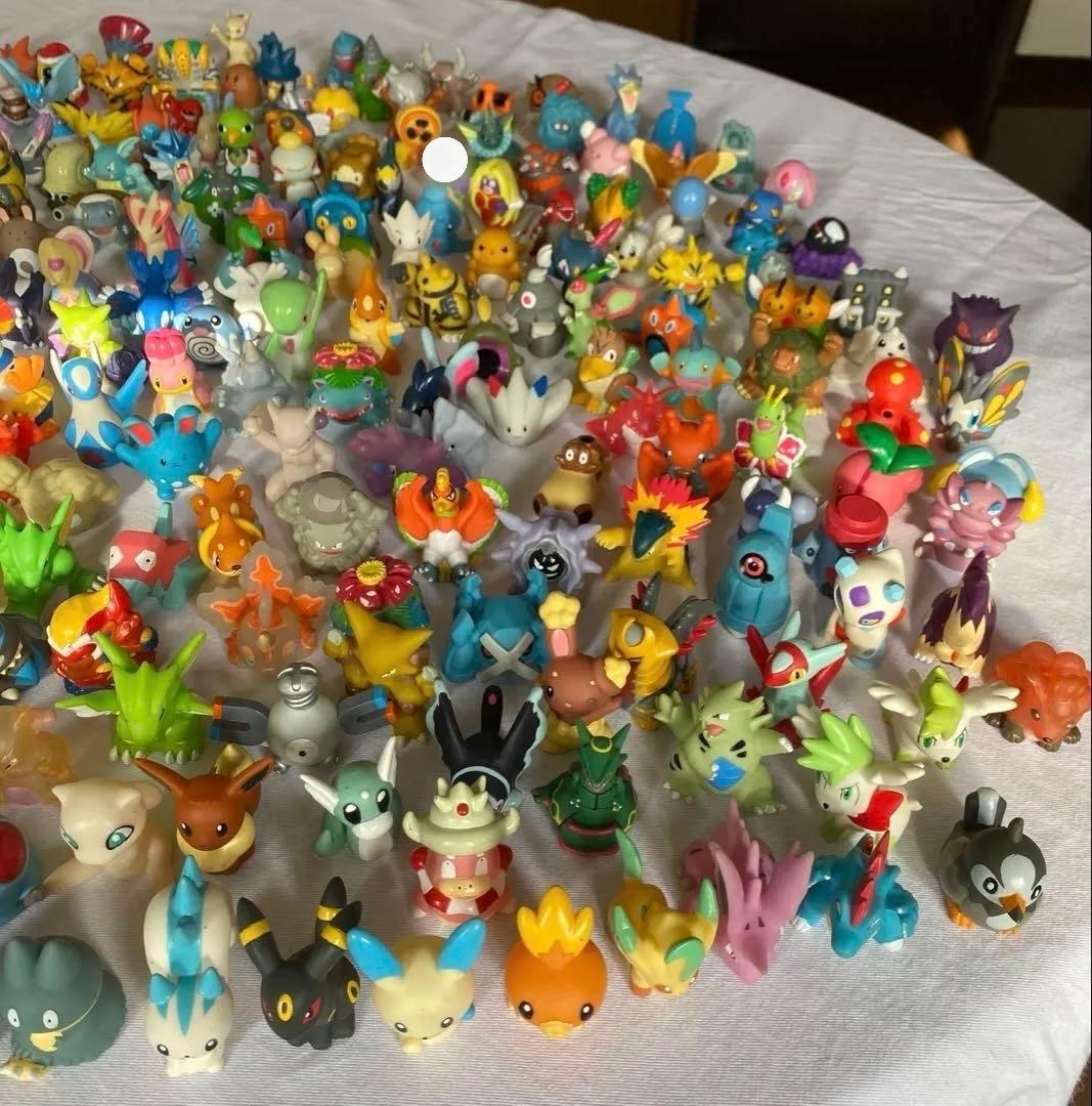 ポケモン　指人形　フィギュア　380体　初期　クリア　まとめ売り
