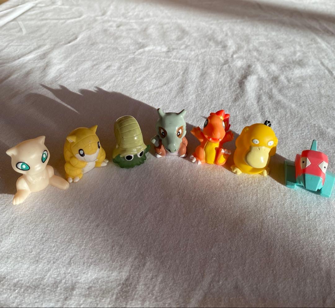 ポケモン　指人形　フィギュア　380体　初期　クリア　まとめ売り