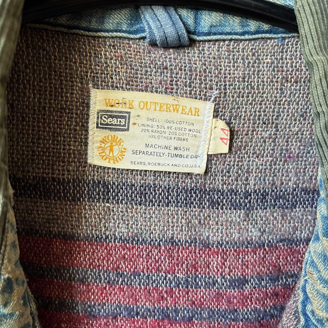 50-60’s Sears シアーズ リペア カバーオール