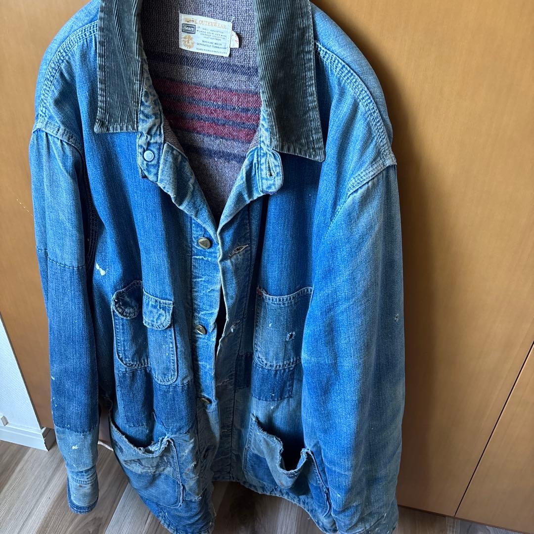 50-60’s Sears シアーズ リペア カバーオール