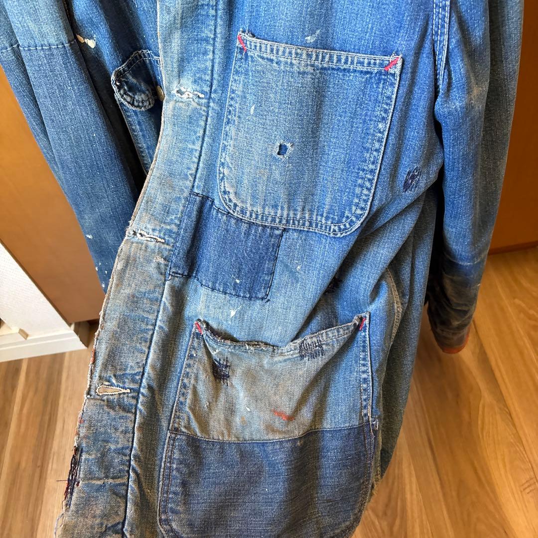50-60’s Sears シアーズ リペア カバーオール