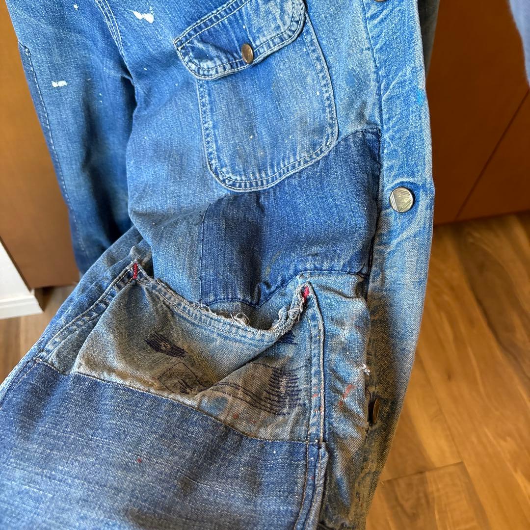50-60’s Sears シアーズ リペア カバーオール