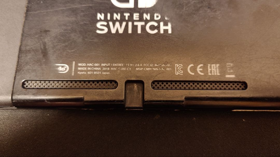 Nintendo Switch 本体 　ジャンク