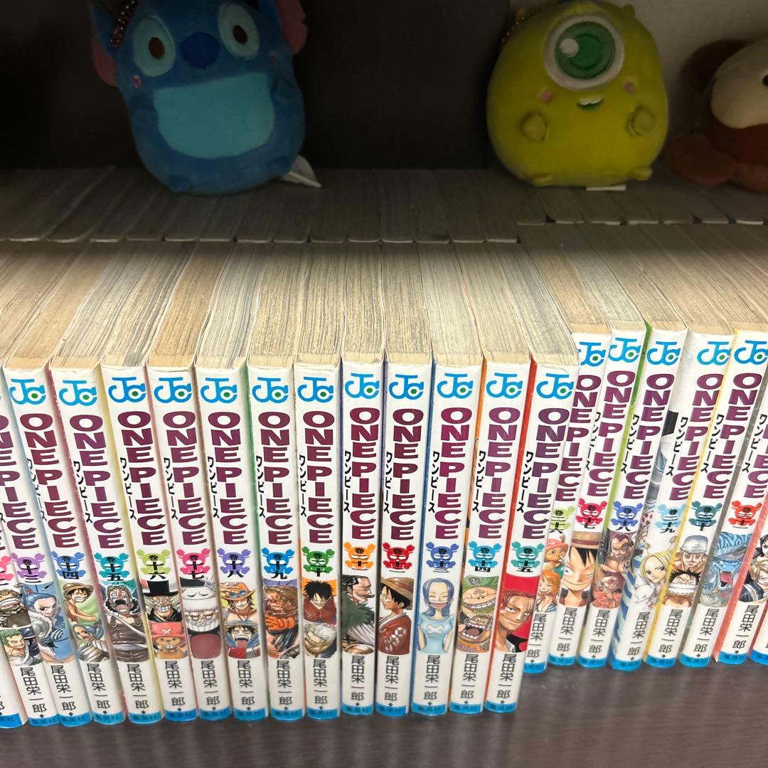 ONE PIECE漫画1-102巻おまけ付き