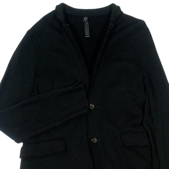 WJK shirahama JKT 3S スウェット テーラード ジャケット L