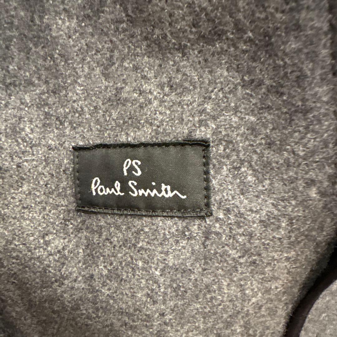 【美品】Paul Smith グレー ダッフルコート