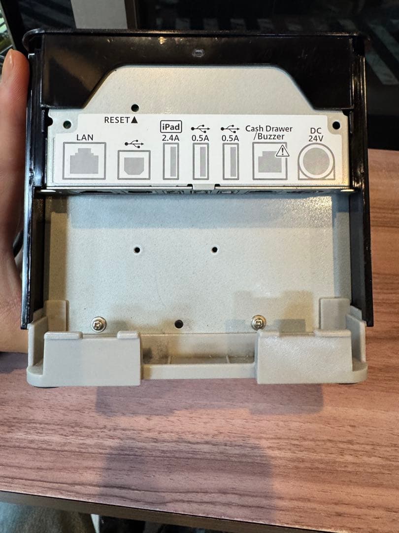 スター精密 mC-Print3 MCP31L BK JPレシートプリンター