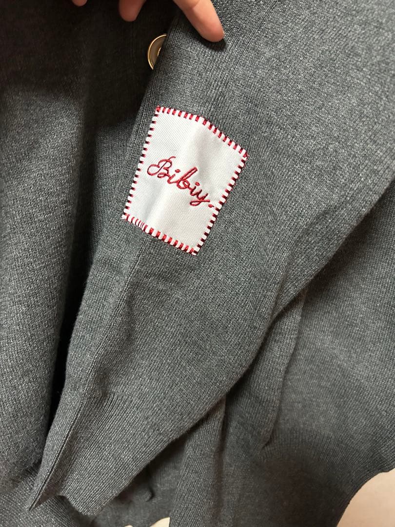 トップス bibiy diner cardigan