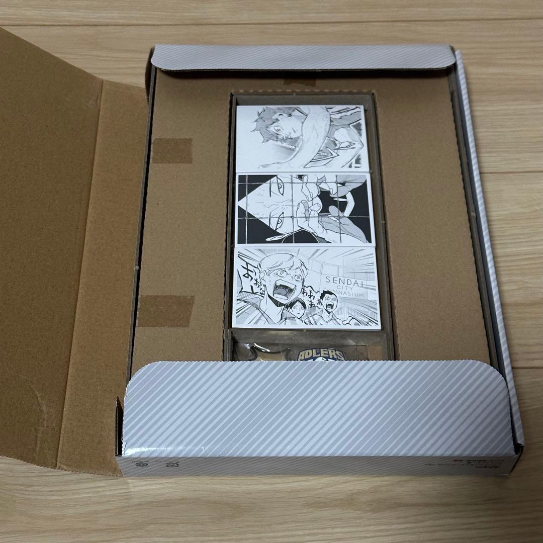 【新品未開封】ハイキュー!! 10th クロニクル グッズ付き同梱版