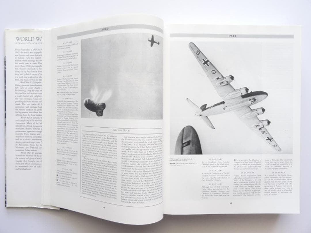 洋書◆第二次世界大戦の写真集 本 ミリタリー 地図 戦争 歴史 2500枚以上