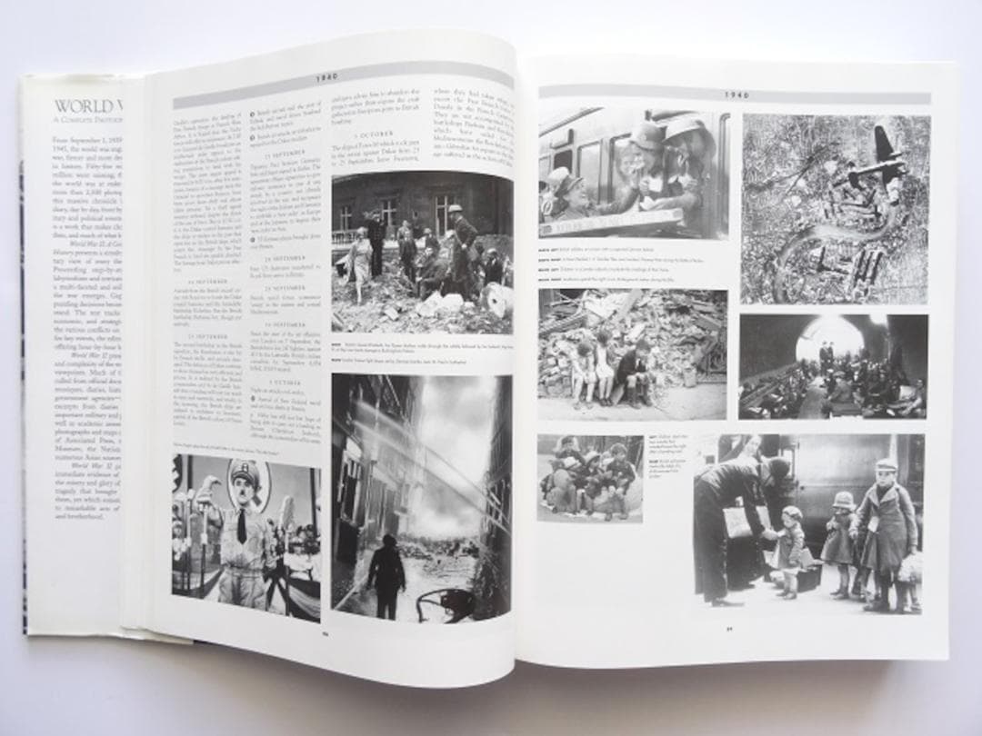 洋書◆第二次世界大戦の写真集 本 ミリタリー 地図 戦争 歴史 2500枚以上