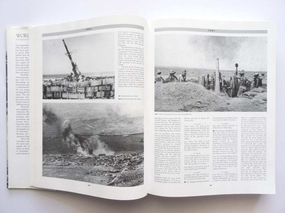 洋書◆第二次世界大戦の写真集 本 ミリタリー 地図 戦争 歴史 2500枚以上