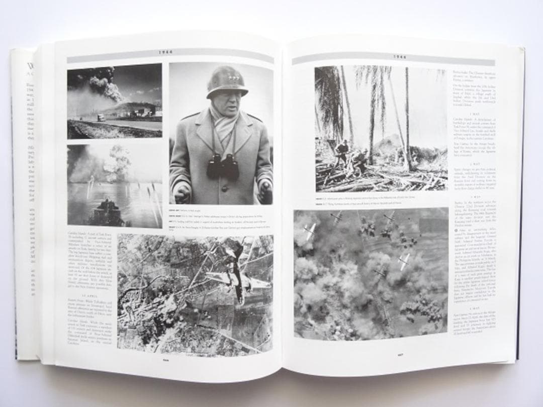 洋書◆第二次世界大戦の写真集 本 ミリタリー 地図 戦争 歴史 2500枚以上