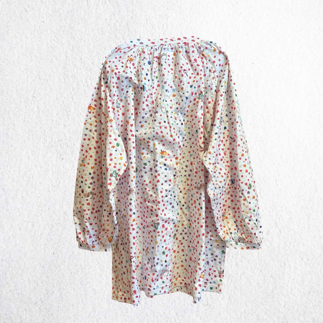 新品 ツモリチサト tsumorichisato カラフルドットルームウェア M