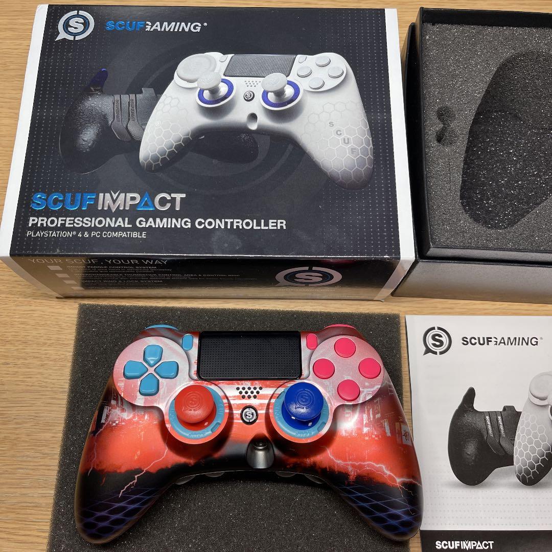ほぼ新品 SCUF IMPACT スカフ インパクト
