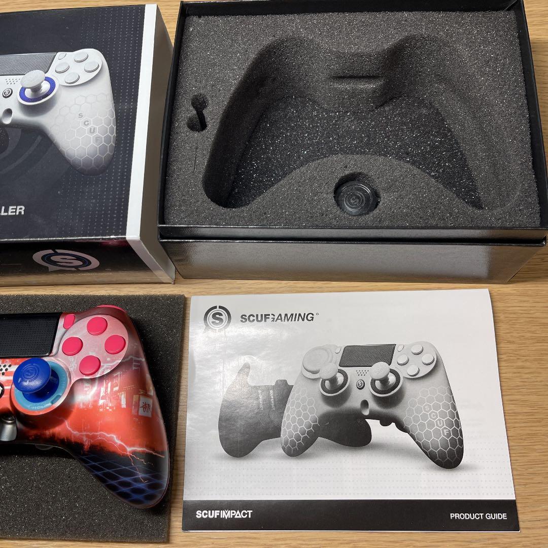 ほぼ新品 SCUF IMPACT スカフ インパクト