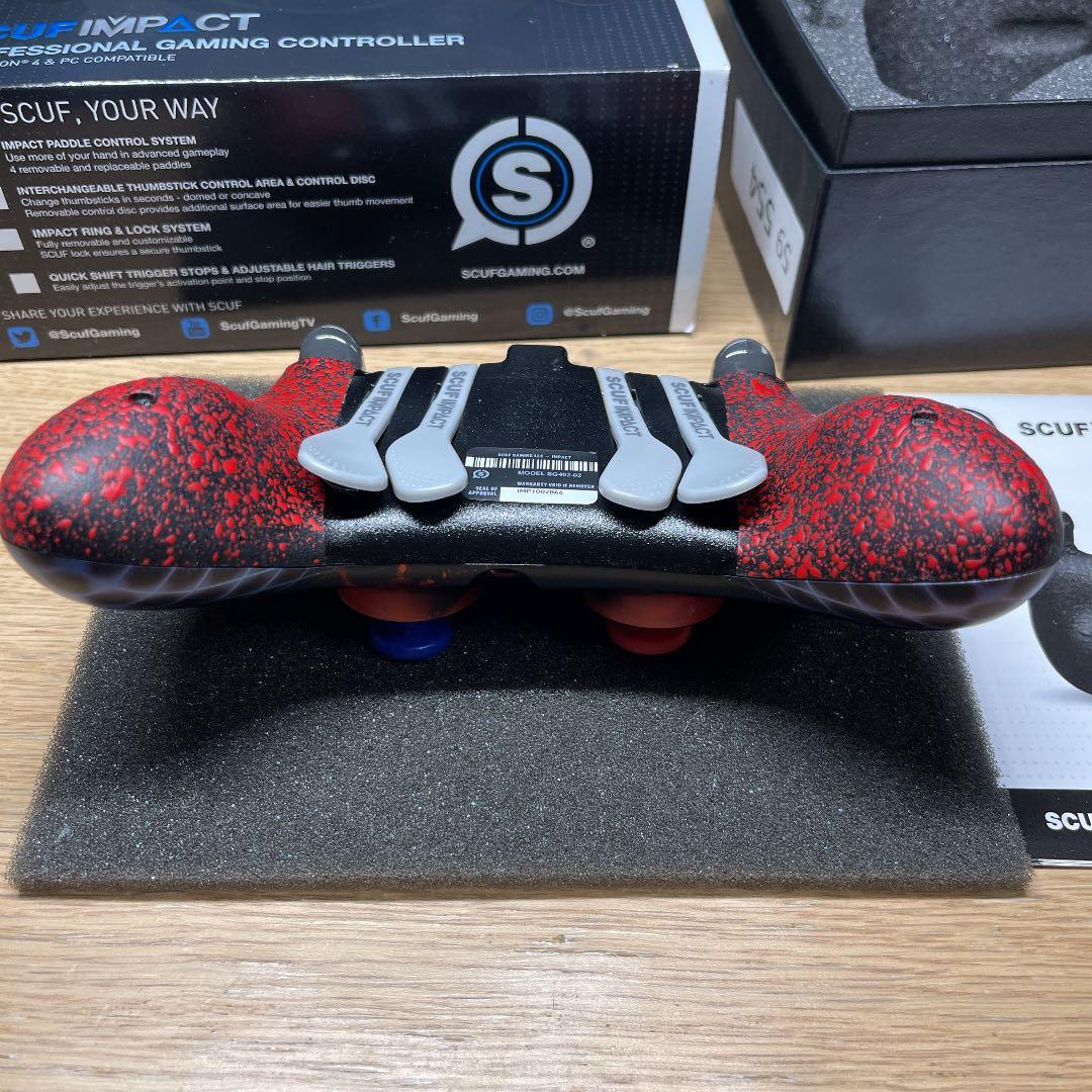 ほぼ新品 SCUF IMPACT スカフ インパクト