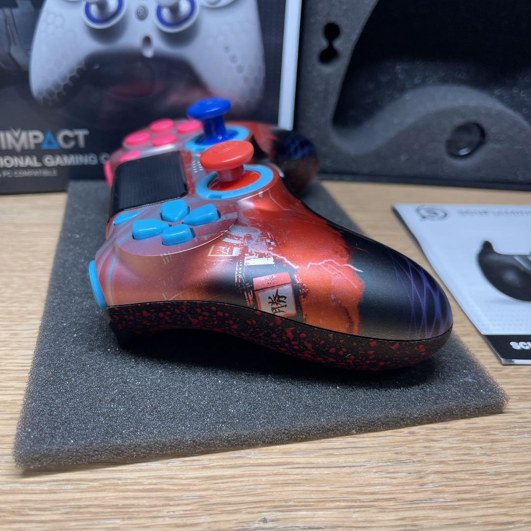 ほぼ新品 SCUF IMPACT スカフ インパクト