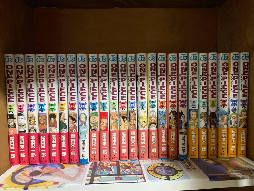 ONE PIECE 漫画 1〜79巻