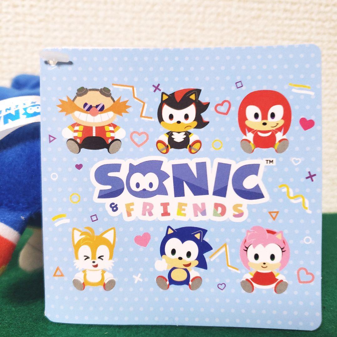 SONIC & FRIENDS & you マスコット（ 6種セット）