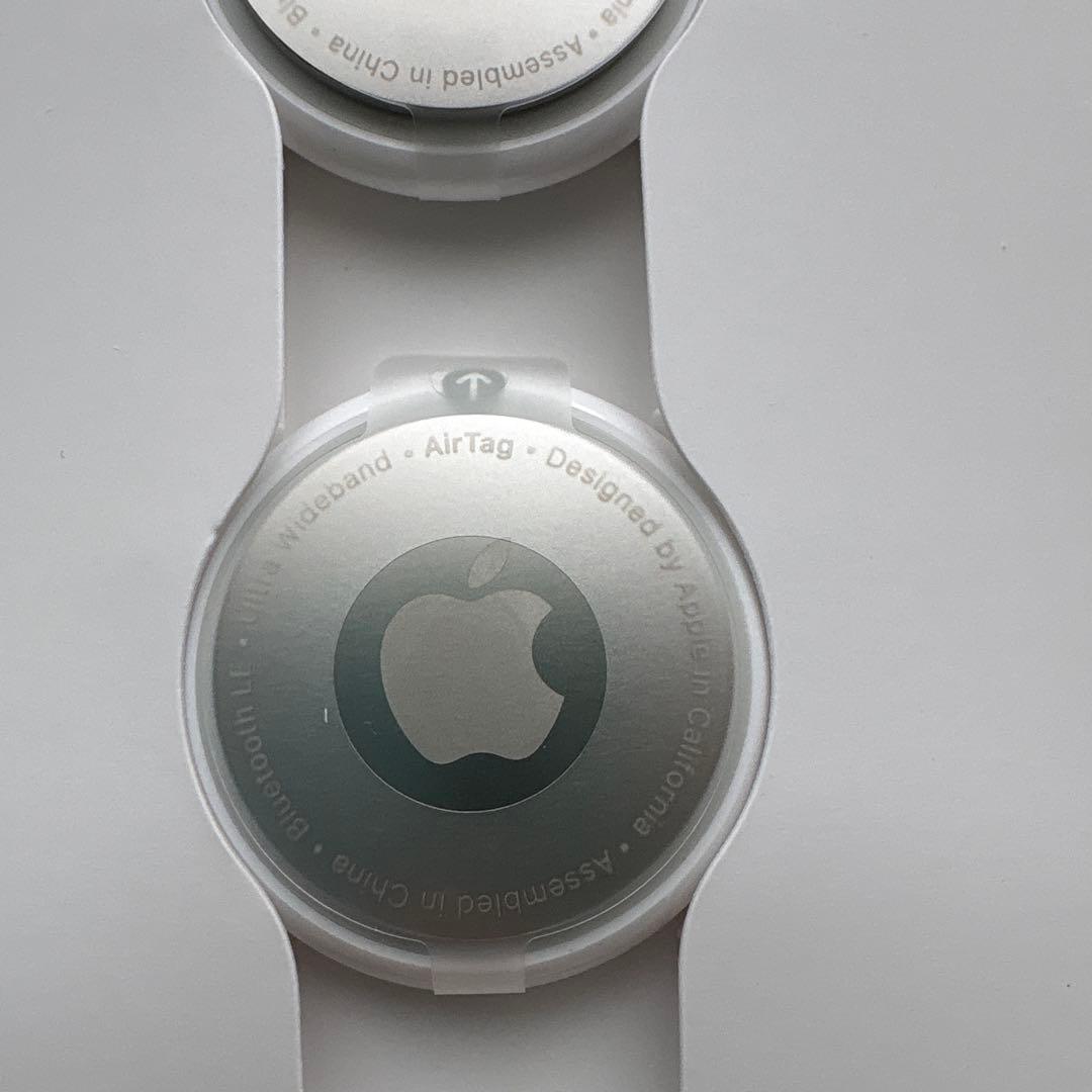 Apple AirTag エアタグ 新品未使用 2個セット MX542ZP/A