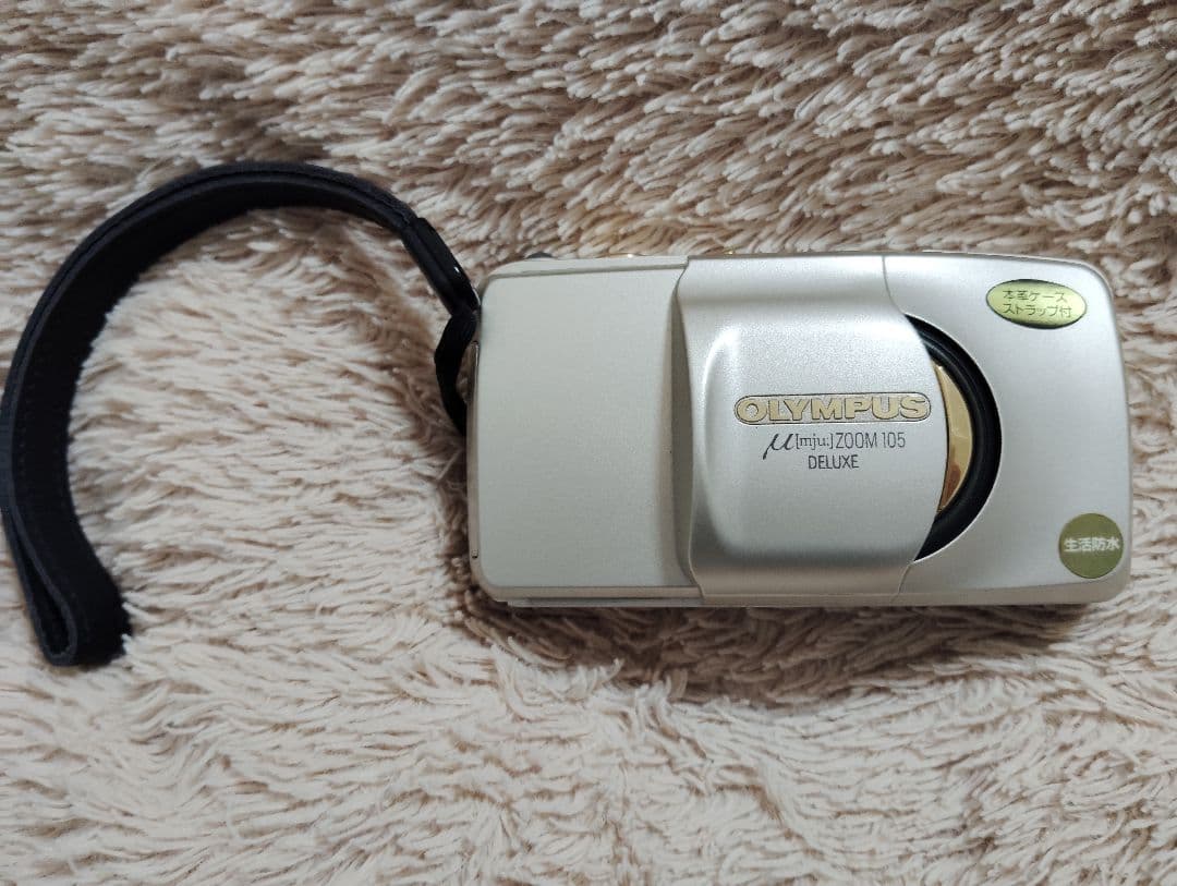 OLYMPUS μ ZOOM 105 DELUXE コンパクトカメラ