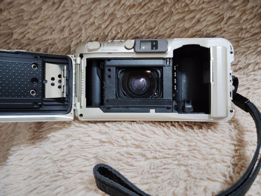 OLYMPUS μ ZOOM 105 DELUXE コンパクトカメラ
