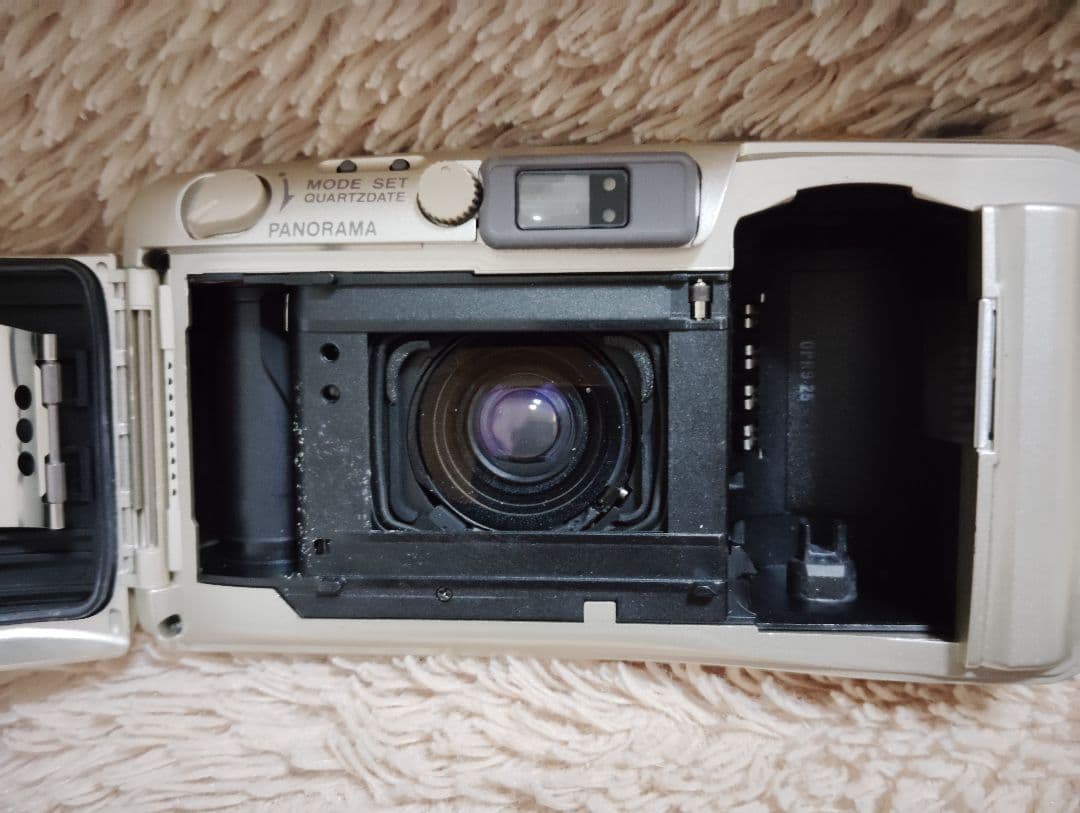 OLYMPUS μ ZOOM 105 DELUXE コンパクトカメラ