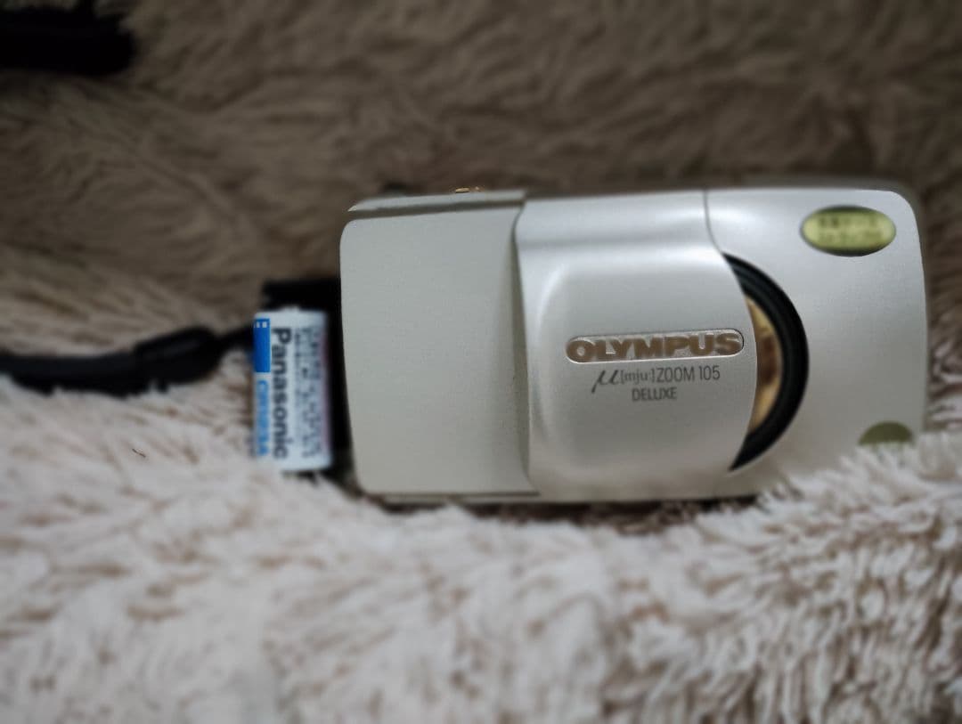 OLYMPUS μ ZOOM 105 DELUXE コンパクトカメラ