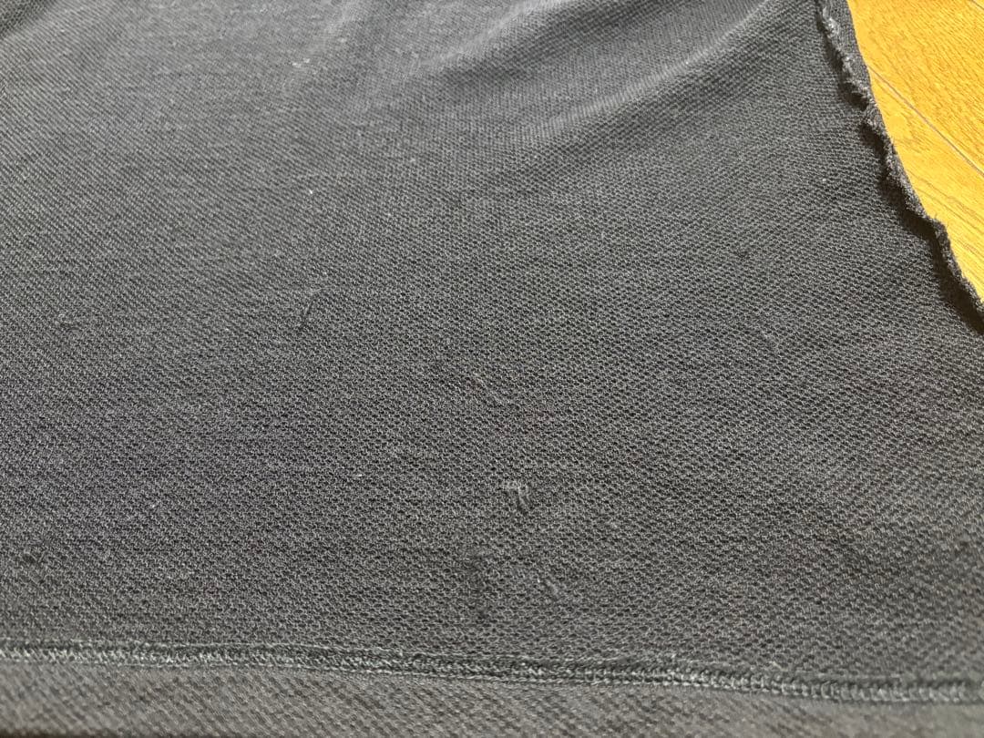 【山と道】DF mesh merino sleeveless 黒 L