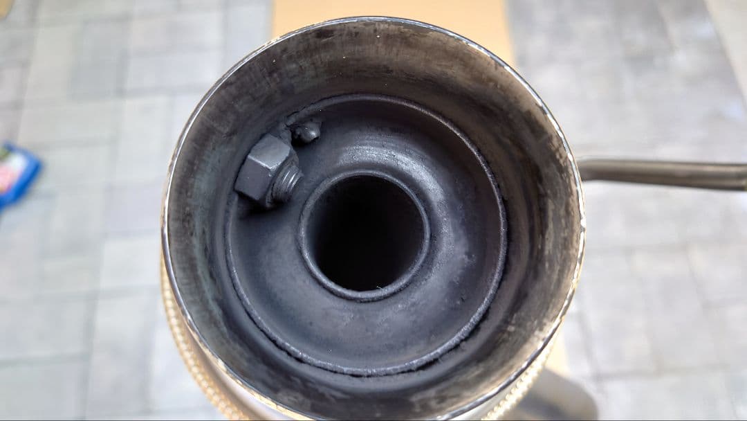 マイティボーイ　マフラー　5ZIGEN CAL RACINGコラボ商品