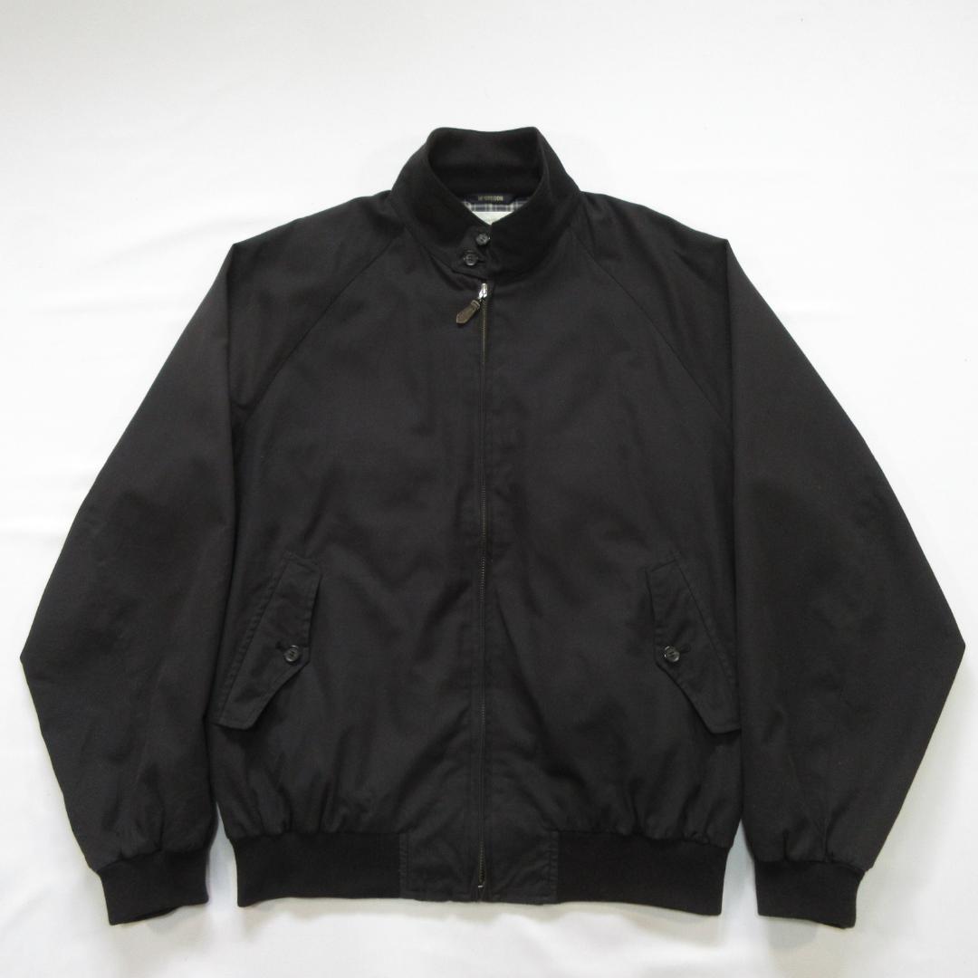 美品　McGREGOR　マックレガー　スイングトップ　ドリズラー　ブラック　LL