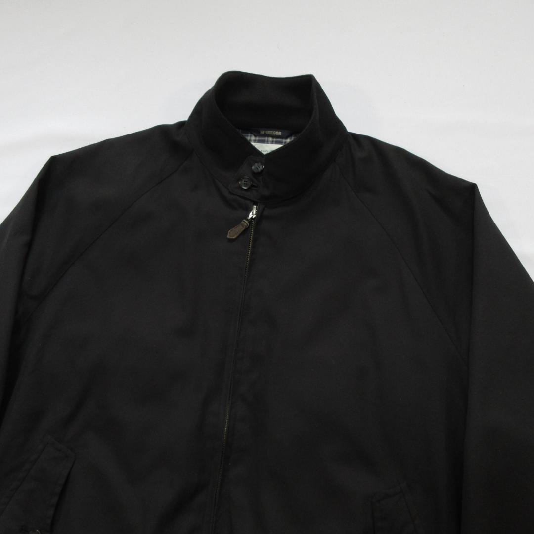 美品　McGREGOR　マックレガー　スイングトップ　ドリズラー　ブラック　LL