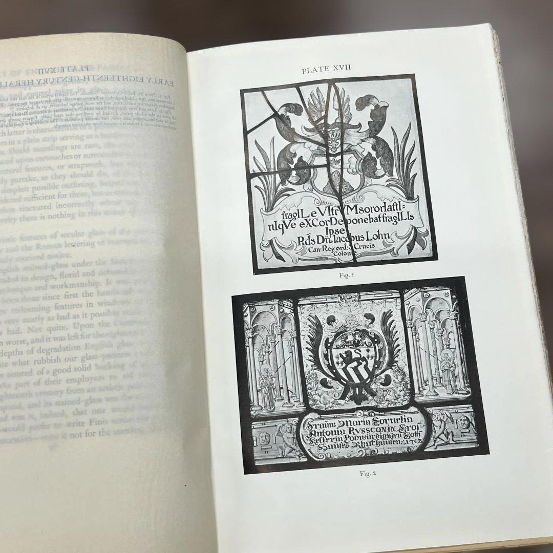 その他 A History of English Glass-Painting