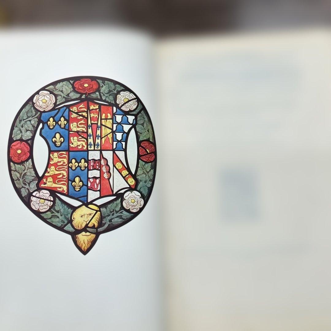 その他 A History of English Glass-Painting