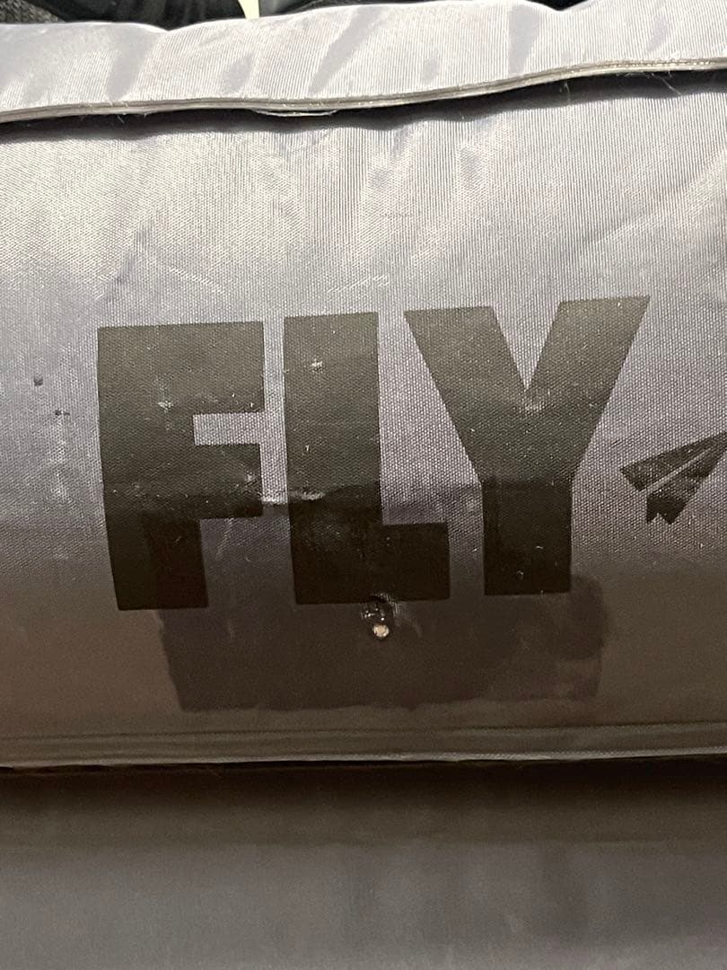 FLY-TOT フライトット　飛行機　フットレスト　グレー