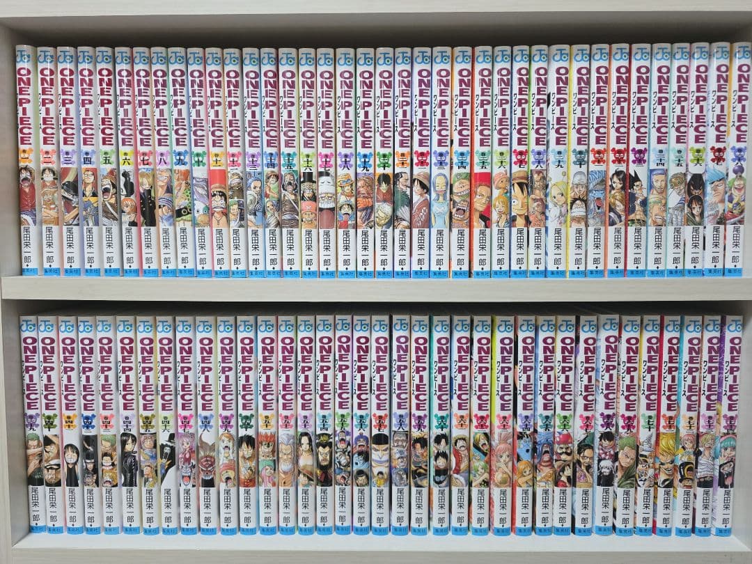 ONE PIECE 既刊全巻 1-114巻セット 美品 W02