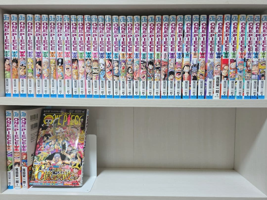ONE PIECE 既刊全巻 1-114巻セット 美品 W02